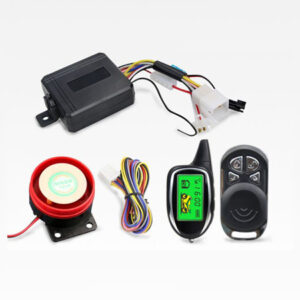 motorcycle alarm system