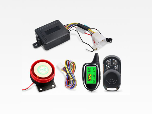 motorcycle alarm system