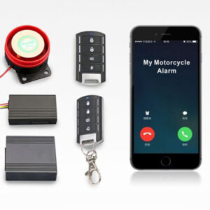 motorcycle GPS alarm system