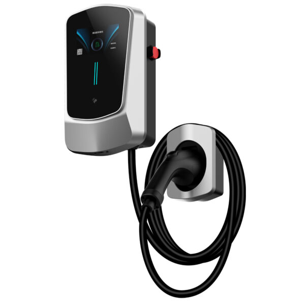 Mode 3 portable EV Charger with Display