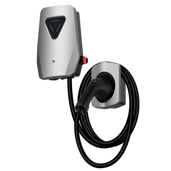 Mode 3 portable EV Charger with Display