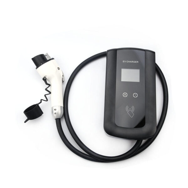 Mode 3 portable EV Charger with Display