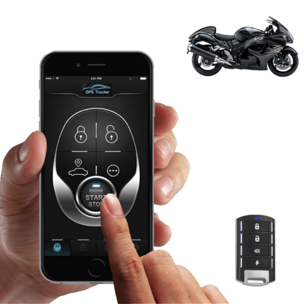 MOTORCYCLE GPS ALARM SYSTEM