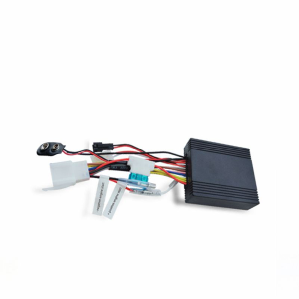 Two-way motor alarm system
