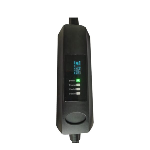 Mode 2 portable EV Charger with Display