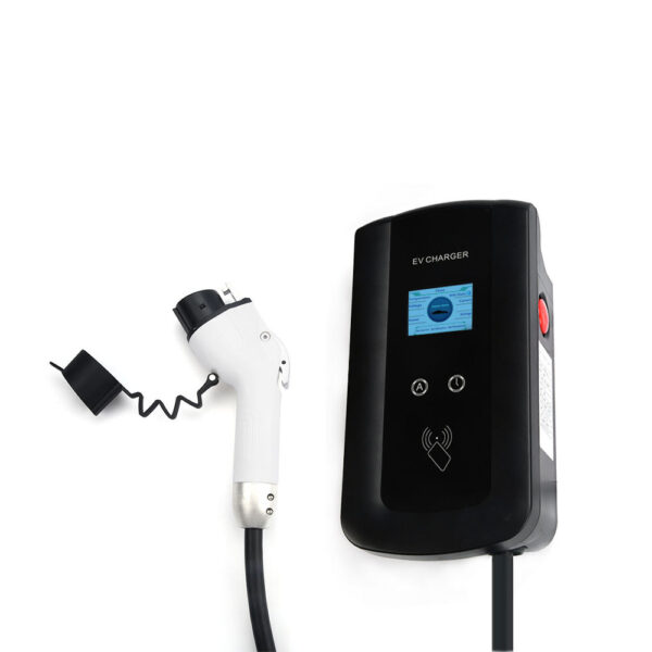 Mode 3 portable EV Charger with Display