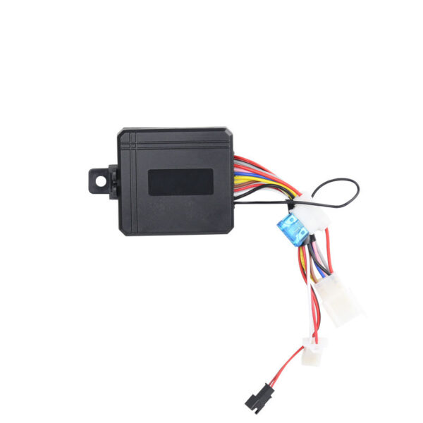 Two-way motor alarm system