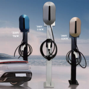 Mode 3 portable EV Charger with Display