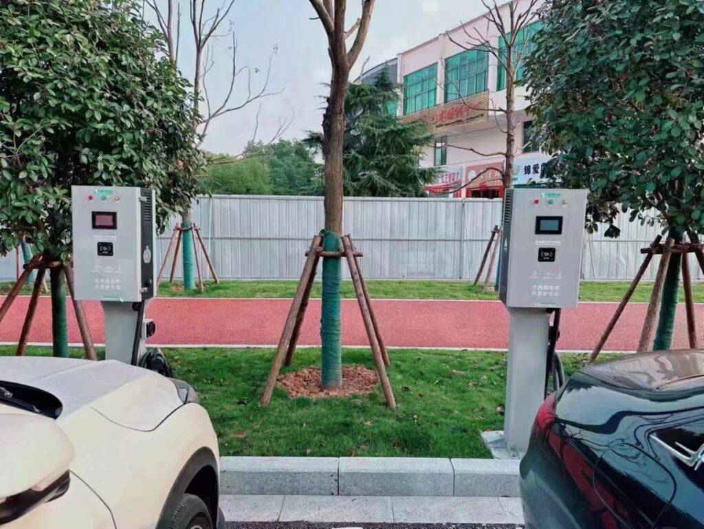 Beret EV Station install